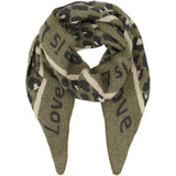 MARTA DU CHATEAU Marta du Chateau Damen Schal MdcClio BA-0746 Scarf DarkGreen9