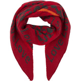 MARTA DU CHATEAU Marta du Chateau Damen Schal MdcClio BA-0746 Scarf DarkRed13