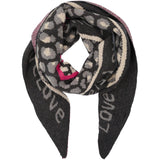 MARTA DU CHATEAU Marta du Chateau Damen Schal MdcClio BA-0746 Scarf Grey5
