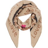 MARTA DU CHATEAU Marta du Chateau Damen Schal MdcClio BA-0746 Scarf Khaki15
