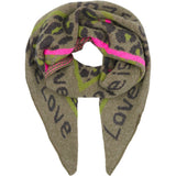 MARTA DU CHATEAU Marta du Chateau Damen Schal MdcClio BA-0746 Scarf Olive7