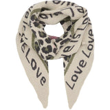 MARTA DU CHATEAU Marta du Chateau Damen Schal MdcClio BA-0746 Scarf beige/green