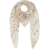MARTA DU CHATEAU Marta du Chateau Damen Schal MdcDanna FA37254 Scarf Beige/Coffee