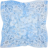 MARTA DU CHATEAU Marta du Chateau Damen Schal MdcDanna FA37254 Scarf Light blue