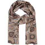 MARTA DU CHATEAU Marta du Chateau Damen Schal MdcDelphina BA-1536 Scarf Khaki