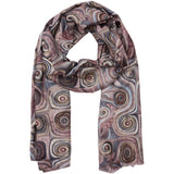 MARTA DU CHATEAU Marta du Chateau Damen Schal MdcDelphina BA-1536 Scarf Pink