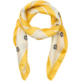 MARTA DU CHATEAU Marta du Chateau Damen Schal MdcEliane FA-Scarf Scarf Yellow1473