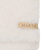 MARTA DU CHATEAU Marta du Chateau Damen Schal MdcElse T-0050 Scarf Offwhite
