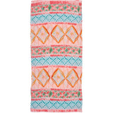 MARTA DU CHATEAU Marta du Chateau Damen Schal MdcEmila FA60198 Scarf Orange/Green