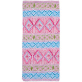 MARTA DU CHATEAU Marta du Chateau Damen Schal MdcEmila FA60198 Scarf Pink/Blue