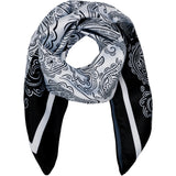 MARTA DU CHATEAU Marta du Chateau Damen Schal MdcFinja BA-Scarf Scarf Black4027