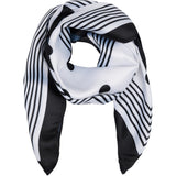 MARTA DU CHATEAU Marta du Chateau Damen Schal MdcFinja BA-Scarf Scarf Black4037