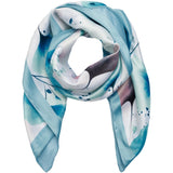 MARTA DU CHATEAU Marta du Chateau Damen Schal MdcFinja BA-Scarf Scarf Blue2304