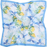MARTA DU CHATEAU Marta du Chateau Damen Schal MdcFinja BA-Scarf Scarf Blue3347