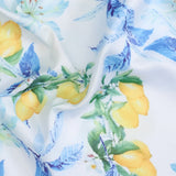 MARTA DU CHATEAU Marta du Chateau Damen Schal MdcFinja BA-Scarf Scarf Blue3347