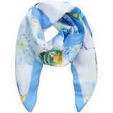 MARTA DU CHATEAU Marta du Chateau Damen Schal MdcFinja BA-Scarf Scarf Blue3347