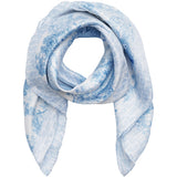 MARTA DU CHATEAU Marta du Chateau Damen Schal MdcFinja BA-Scarf Scarf Blue3530