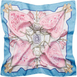 MARTA DU CHATEAU Marta du Chateau Damen Schal MdcFinja BA-Scarf Scarf Blue3533