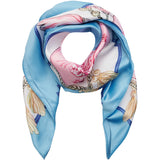 MARTA DU CHATEAU Marta du Chateau Damen Schal MdcFinja BA-Scarf Scarf Blue3533