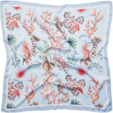 MARTA DU CHATEAU Marta du Chateau Damen Schal MdcFinja BA-Scarf Scarf Blue3538