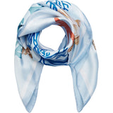 MARTA DU CHATEAU Marta du Chateau Damen Schal MdcFinja BA-Scarf Scarf Blue3538