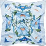 MARTA DU CHATEAU Marta du Chateau Damen Schal MdcFinja BA-Scarf Scarf Blue3540