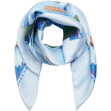 MARTA DU CHATEAU Marta du Chateau Damen Schal MdcFinja BA-Scarf Scarf Blue3540