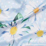MARTA DU CHATEAU Marta du Chateau Damen Schal MdcFinja BA-Scarf Scarf Blue3556