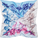 MARTA DU CHATEAU Marta du Chateau Damen Schal MdcFinja BA-Scarf Scarf Blue3558