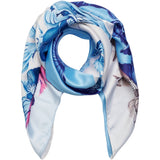 MARTA DU CHATEAU Marta du Chateau Damen Schal MdcFinja BA-Scarf Scarf Blue3558