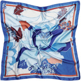 MARTA DU CHATEAU Marta du Chateau Damen Schal MdcFinja BA-Scarf Scarf Blue3559