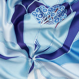 MARTA DU CHATEAU Marta du Chateau Damen Schal MdcFinja BA-Scarf Scarf Blue3559