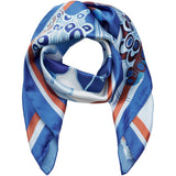 MARTA DU CHATEAU Marta du Chateau Damen Schal MdcFinja BA-Scarf Scarf Blue3559