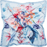 MARTA DU CHATEAU Marta du Chateau Damen Schal MdcFinja BA-Scarf Scarf Blue3561
