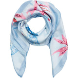 MARTA DU CHATEAU Marta du Chateau Damen Schal MdcFinja BA-Scarf Scarf Blue3561