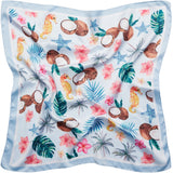 MARTA DU CHATEAU Marta du Chateau Damen Schal MdcFinja BA-Scarf Scarf Blue3562