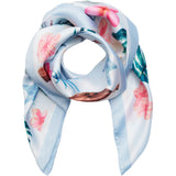 MARTA DU CHATEAU Marta du Chateau Damen Schal MdcFinja BA-Scarf Scarf Blue3562