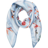 MARTA DU CHATEAU Marta du Chateau Damen Schal MdcFinja BA-Scarf Scarf Blue3563