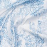 MARTA DU CHATEAU Marta du Chateau Damen Schal MdcFinja BA-Scarf Scarf Blue3564
