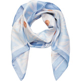 MARTA DU CHATEAU Marta du Chateau Damen Schal MdcFinja BA-Scarf Scarf Blue3567