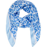MARTA DU CHATEAU Marta du Chateau Damen Schal MdcFinja BA-Scarf Scarf Blue4056