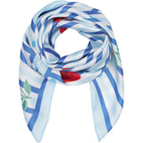 MARTA DU CHATEAU Marta du Chateau Damen Schal MdcFinja BA-Scarf Scarf Blue4102