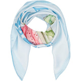 MARTA DU CHATEAU Marta du Chateau Damen Schal MdcFinja BA-Scarf Scarf Blue4127