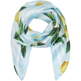 MARTA DU CHATEAU Marta du Chateau Damen Schal MdcFinja BA-Scarf Scarf Blue4212