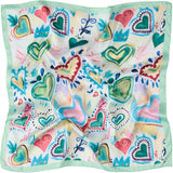 MARTA DU CHATEAU Marta du Chateau Damen Schal MdcFinja BA-Scarf Scarf Green3329