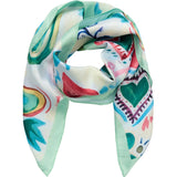 MARTA DU CHATEAU Marta du Chateau Damen Schal MdcFinja BA-Scarf Scarf Green3329