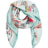 MARTA DU CHATEAU Marta du Chateau Damen Schal MdcFinja BA-Scarf Scarf Green3538