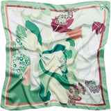 MARTA DU CHATEAU Marta du Chateau Damen Schal MdcFinja BA-Scarf Scarf Green3559