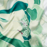 MARTA DU CHATEAU Marta du Chateau Damen Schal MdcFinja BA-Scarf Scarf Green3559