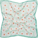 MARTA DU CHATEAU Marta du Chateau Damen Schal MdcFinja BA-Scarf Scarf Green3567